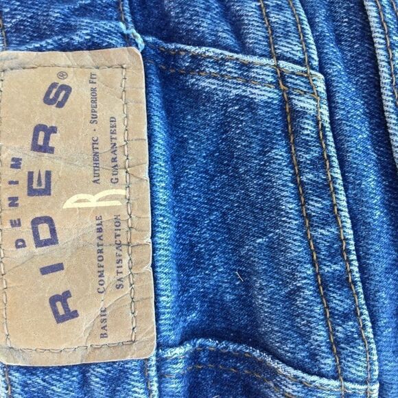 Vintage 90s Lee blue Jeans denim womens size 12p - Picture 5 of 9